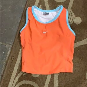Nike Orange Tank